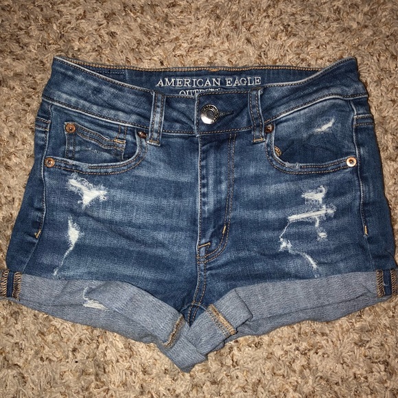 American Eagle Outfitters Super Stretch Shorts - 0 - Picture 2 of 5